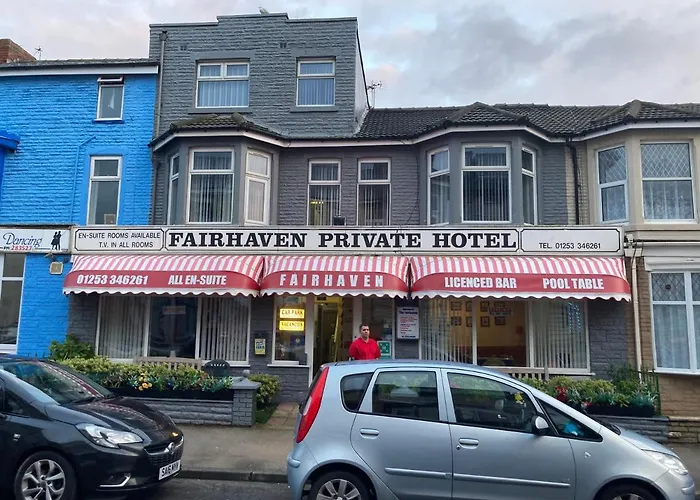 Fairhaven Hotel On Woodfield Road Blackpool